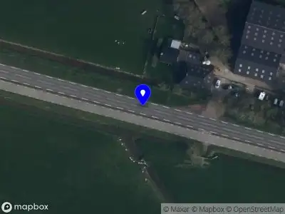 Snelheidscontrole op N355 te Buitenpost