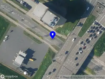 Snelheidscontrole op De Heldinnenlaan te Utrecht