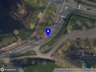 Snelheidscontrole op Oosteinde te Roden