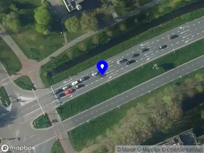 Snelheidscontrole op Provincialeweg te Hoorn