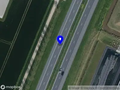 Snelheidscontrole op A4 te Dinteloord