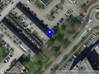 Ambulance met grote spoed naar de Olmenlaan in Ridderkerk