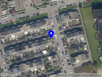 Ambulance met gepaste spoed naar de Adrienne Solserpad in Rotterdam