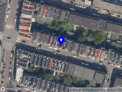 Brandweer met grote spoed naar de Zaagmolenstraat in Rotterdam