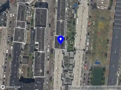 112 melding Ambulance naar de Van Speykstraat in Rotterdam