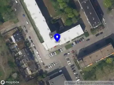 Traumahelikopter naar de Schuilingsoord in Rotterdam