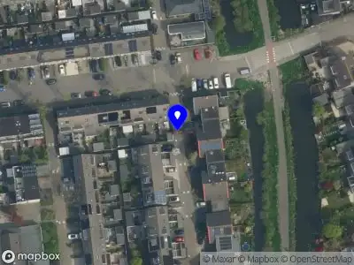 Ambulance met grote spoed naar de Steeckterpolderstraat in Gouda
