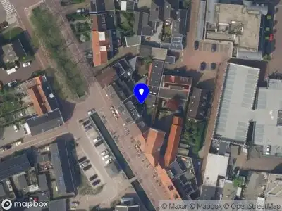 Politie naar de Kolkstraat in Nijkerk vanwege aanrijding met letsel