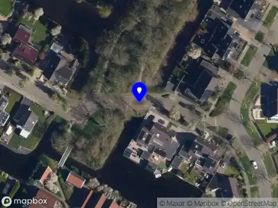 Brandweer met gepaste spoed naar de Reling in Joure