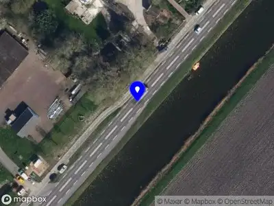 Snelheidscontrole op N360 te Ten Boer