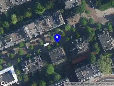 Snelheidscontrole op Prins Hendriklaan te Amsterdam