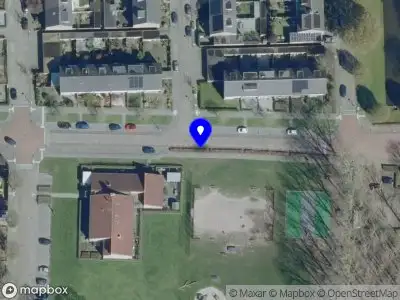 Snelheidscontrole op Rouppe van der Voortlaan te Vught