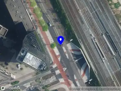 Snelheidscontrole op Spaklerweg te Amsterdam