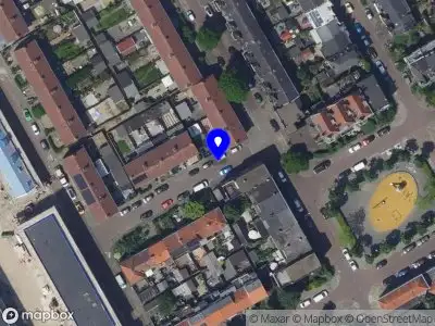 Ambulance met gepaste spoed naar de Saksen-Weimarstraat in Dordrecht