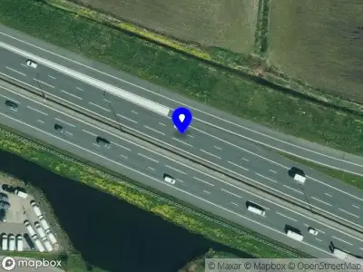 Snelheidscontrole op A12 te De Klomp