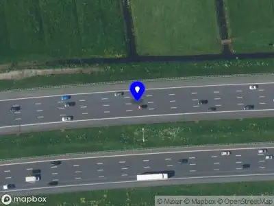 Snelheidscontrole op A12 te Harmelen