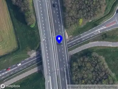 Snelheidscontrole op A32 te Oldeholtpade