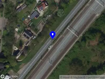 Snelheidscontrole op Zielhorsterweg te Amersfoort