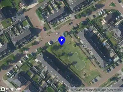 Brandweer met gepaste spoed naar de Varenplein in Hierden