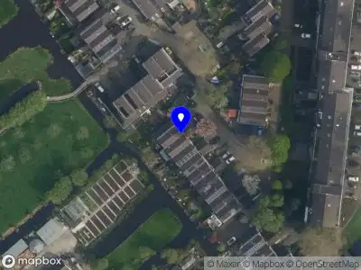 Traumahelikopter met grote spoed naar de Albrechtsveld in Gouda