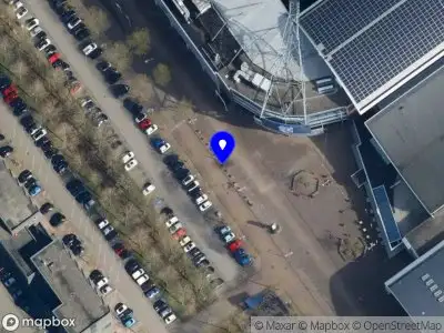 Snelheidscontrole op Abe Lenstra boulevard te Heerenveen