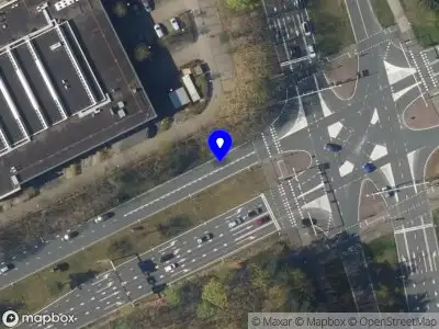 Snelheidscontrole op Boulevard te Zeist