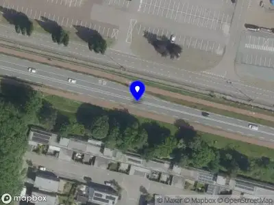 Snelheidscontrole op Geldropseweg te Eindhoven