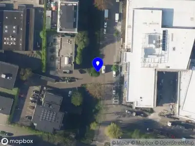 Traumahelikopter naar de Halverwege in Alphen aan den Rijn