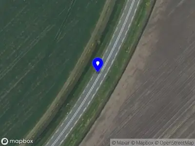 Snelheidscontrole op N219 te Zevenhuizen