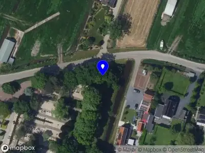 Ambulance met gepaste spoed naar de Noordzijde in Oud-Alblas
