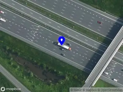 Snelheidscontrole op A1 te Muiderberg