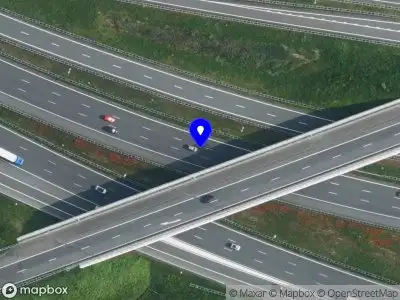 Snelheidscontrole op A6 te Muiderberg