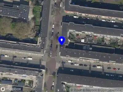 112 melding Ambulance met grote spoed naar de Van Lennepstraat in Rotterdam