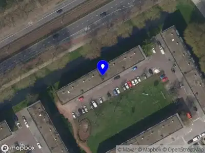 Ambulance met grote spoed naar de Terentiusstraat in Rotterdam