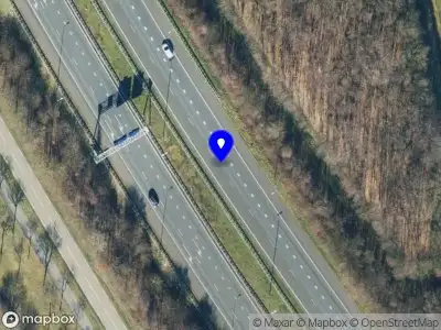 Snelheidscontrole op A32 te Staphorst