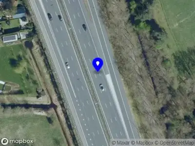 Snelheidscontrole op A2 te Vught
