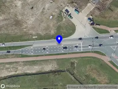 Snelheidscontrole op Verbindingsweg te Ridderkerk