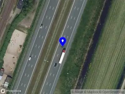 Snelheidscontrole op A27 te Maartensdijk