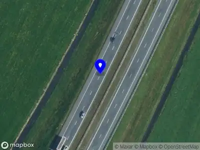 Snelheidscontrole op A7 te Luxwoude