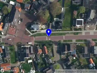 Snelheidscontrole op Meyerweg te De Knipe