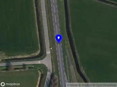 Snelheidscontrole op N383 te St.-Annaparochie