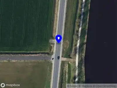 Snelheidscontrole op N983 te Aduard