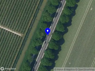 Snelheidscontrole op Rietweg te Biddinghuizen