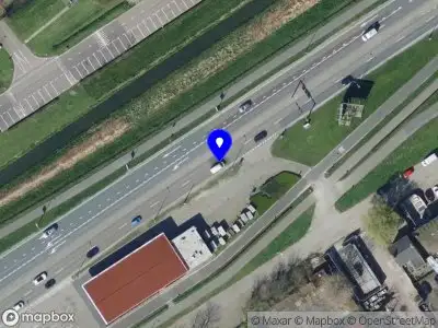 Snelheidscontrole op S102 te Spijkenisse