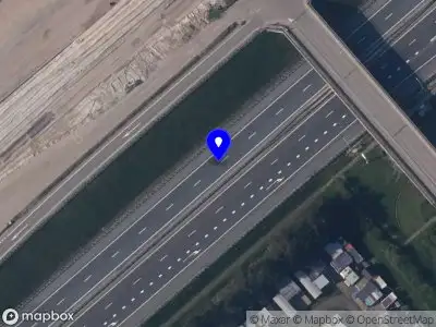 Snelheidscontrole op A7 te Breezanddijk