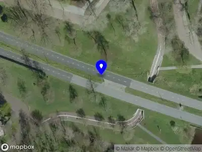 Snelheidscontrole op Boutenslaan te Eindhoven