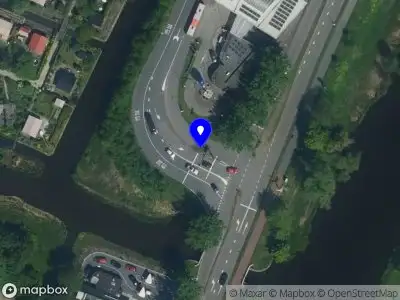 Snelheidscontrole op Vorticellaweg te Amsterdam
