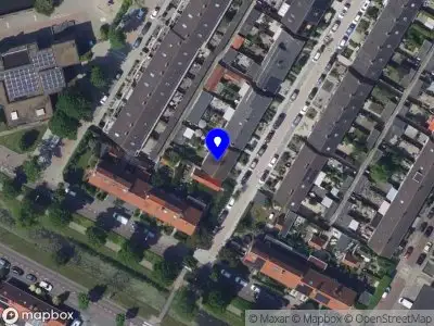 Ambulance met gepaste spoed naar de Baandersstraat in Alblasserdam