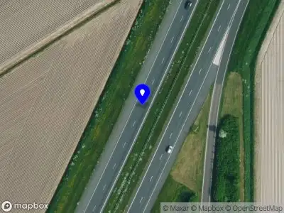 Snelheidscontrole op A6 te Nagele