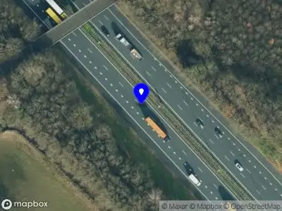 Snelheidscontrole op A35 te Borne